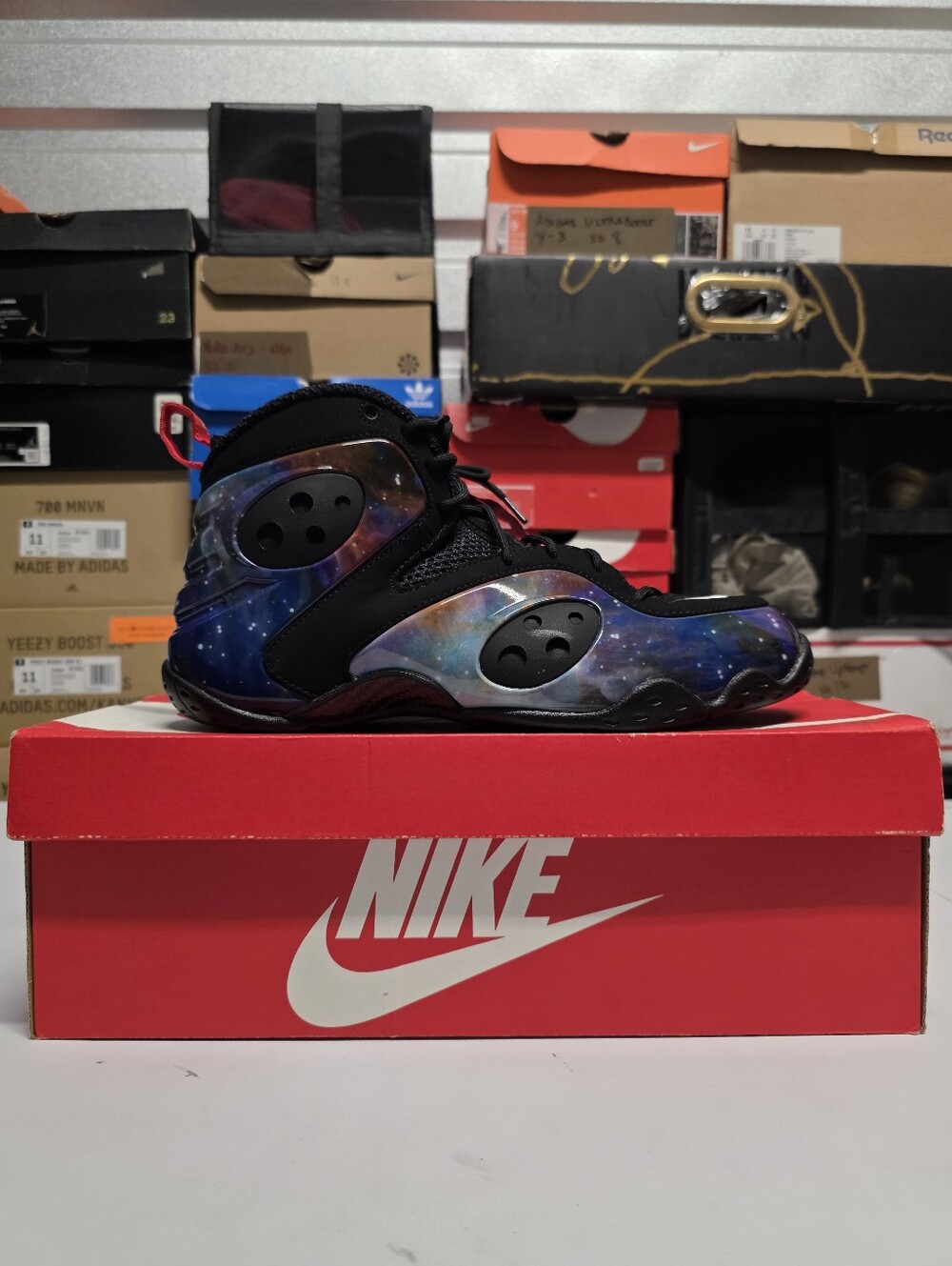 Nike Zoom Rookie PRM Retro "Galaxy" Sz 11